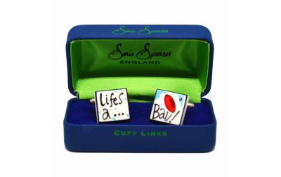 Life's a Ball Cufflinks
