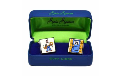 Key to the Door 21 Cufflinks
