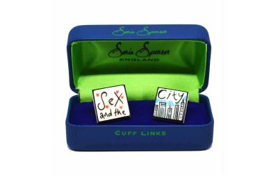 Sex and the City Cufflinks by Sonia Spencer