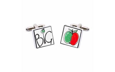 Big Apple Cufflinks by Sonia Spencer