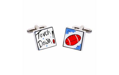 Touch Down Cufflinks by Sonia Spencer