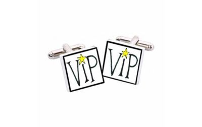 VIP Cufflinks by Sonia Spencer