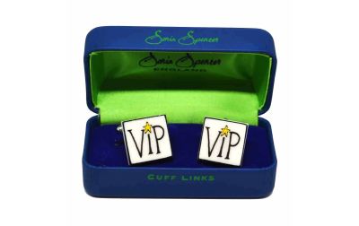 VIP Cufflinks by Sonia Spencer