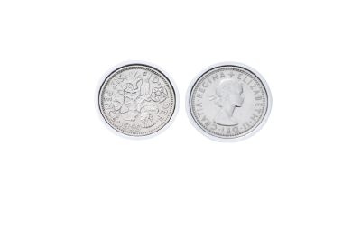1959 Sixpence Cufflinks