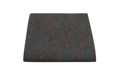 Persian Dark Teal Pattern Pocket Square