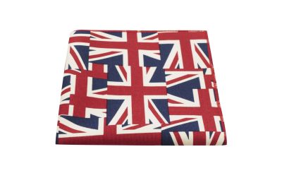 Union Jack Design Pocket Square