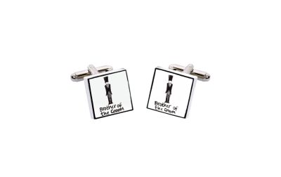 Sonia Spencer Brother of the Groom Wedding Cufflinks