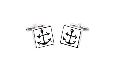 Anchor Cufflinks by Sonia Spencer