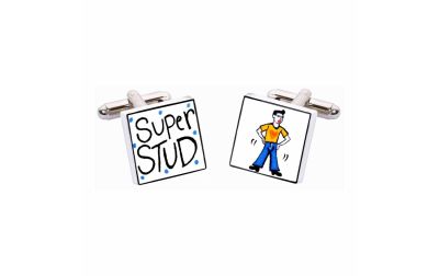 Super Stud Cufflinks by Sonia Spencer