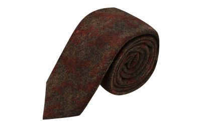 Persian Dark Amber Pattern Tie