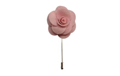 Baby Pink Flower/Rose Lapel Pin