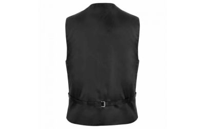 Heritage Check Cedar Brown Waistcoat, Tie & Pocket Square Set