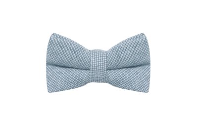 True Blue Waffle Bow Tie