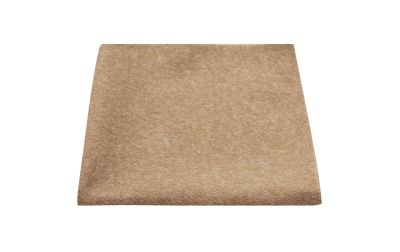 Camel Brown Donegal Tweed Pocket Square