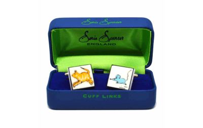 Cat & Mouse Cufflinks