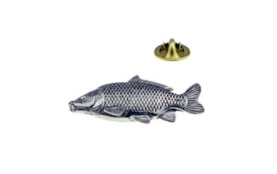 Common Carp Lapel Pin