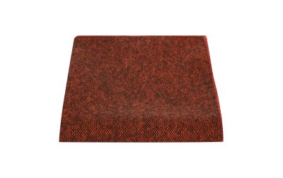 Highland Weave Copper Brown Pocket Square