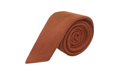 Caramel Brown Donegal Tweed Tie