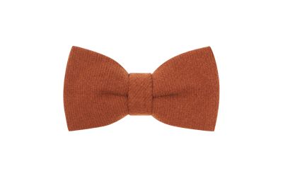 Caramel Brown Donegal Tweed Bow Tie