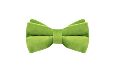 Emerald Green Velvet Bow Tie