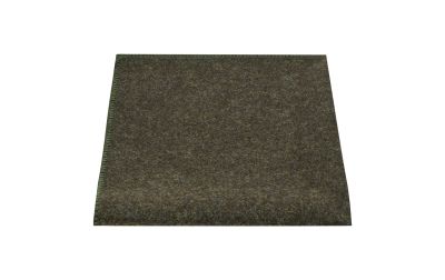Earth Green Donegal Tweed Pocket Square
