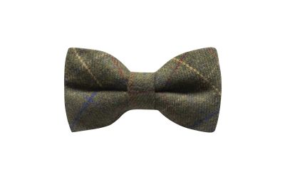 Heritage Check Regency Green Bow Tie