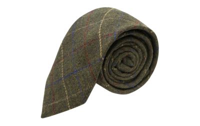 Heritage Check Regency Green Tie