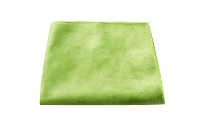 Emerald Green Velvet Pocket Square