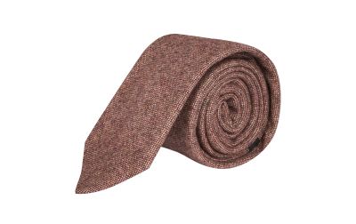 Highland Weave Burgundy Tie