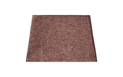 Highland Weave Burgundy Pocket Square