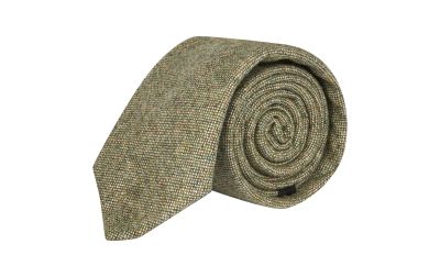 Highland Weave Sage Green Tie