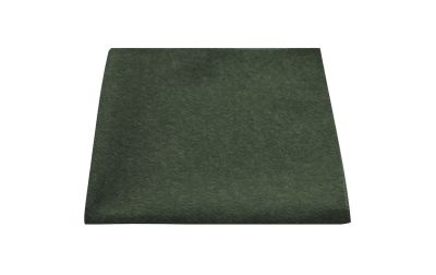 Hunter Green Donegal Tweed Pocket Square