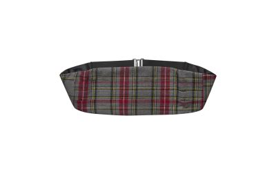 Light Grey Tartan Cummerbund