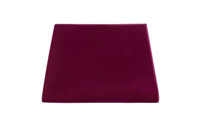 Morrocan Red Velvet Pocket Square