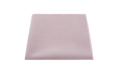 Lavender Pink Velvet Pocket Square