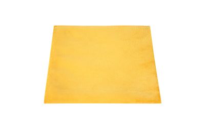 Mustard Yellow Velvet Pocket Square