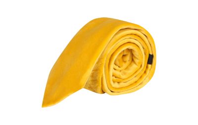 Mustard Yellow Velvet Tie