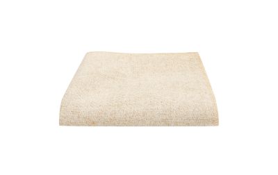 Oatmeal Woven Wool Pocket Square