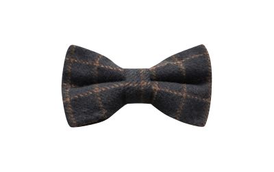 Oxford Blue Tattersall Check Bow Tie