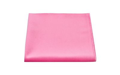 Pink Velvet Pocket Square