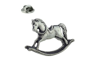 Rocking Horse Lapel Pin