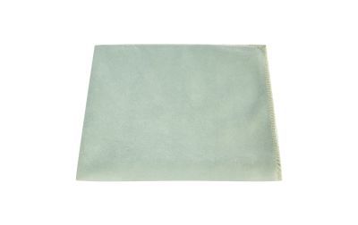 Pale Green Velvet Pocket Square