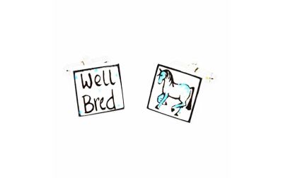 Well Bred - Mare Cufflinks
