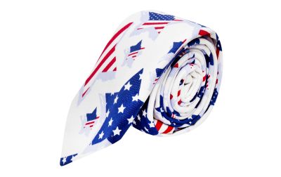 USA Stars & Stripes Design Tie