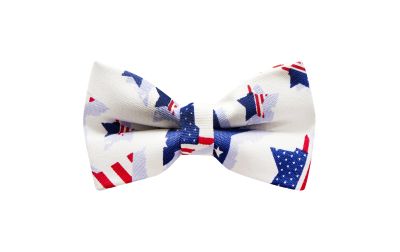 USA Stars & Stripes Design Bow Tie