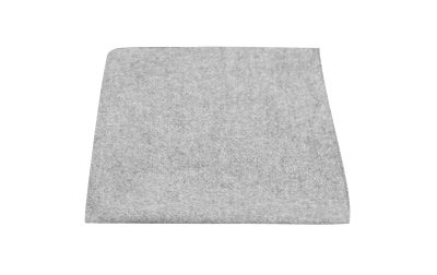 Stonewashed Medium Grey Pocket Square