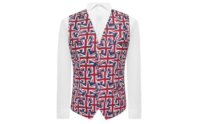 Union Jack Flag Waistcoat