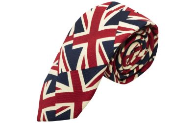 Union Jack Design Tie