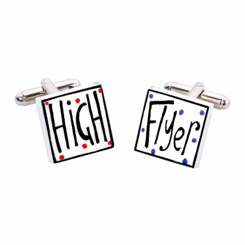 High Flyer Cufflinks by Sonia Spencer