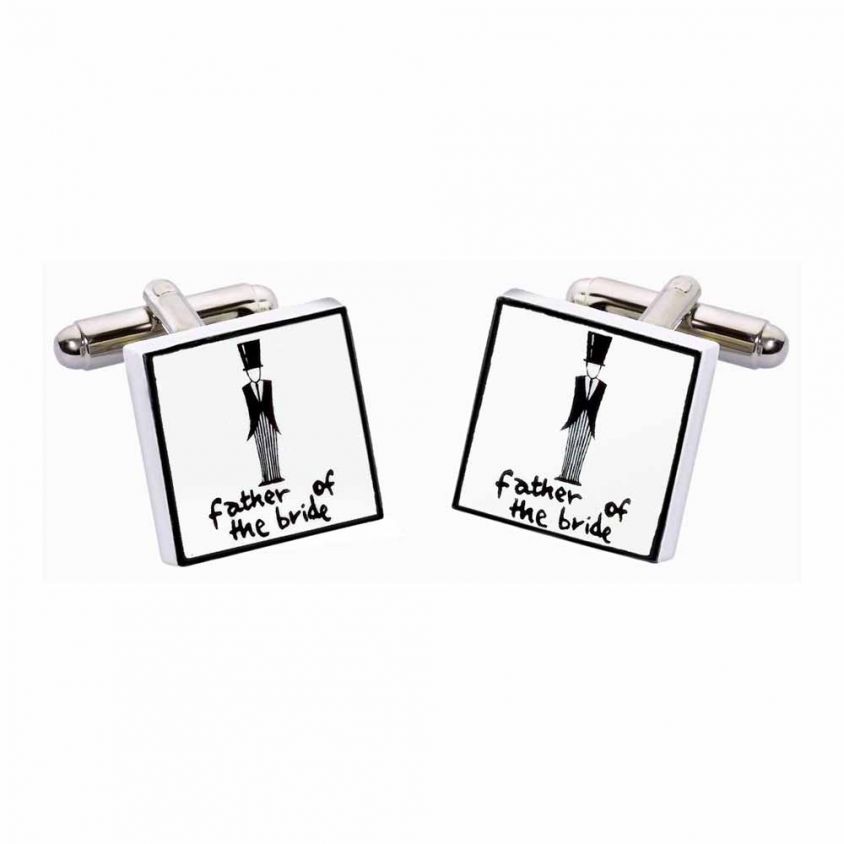 Sonia Spencer Father of the Bride Wedding Cufflinks - Father Only